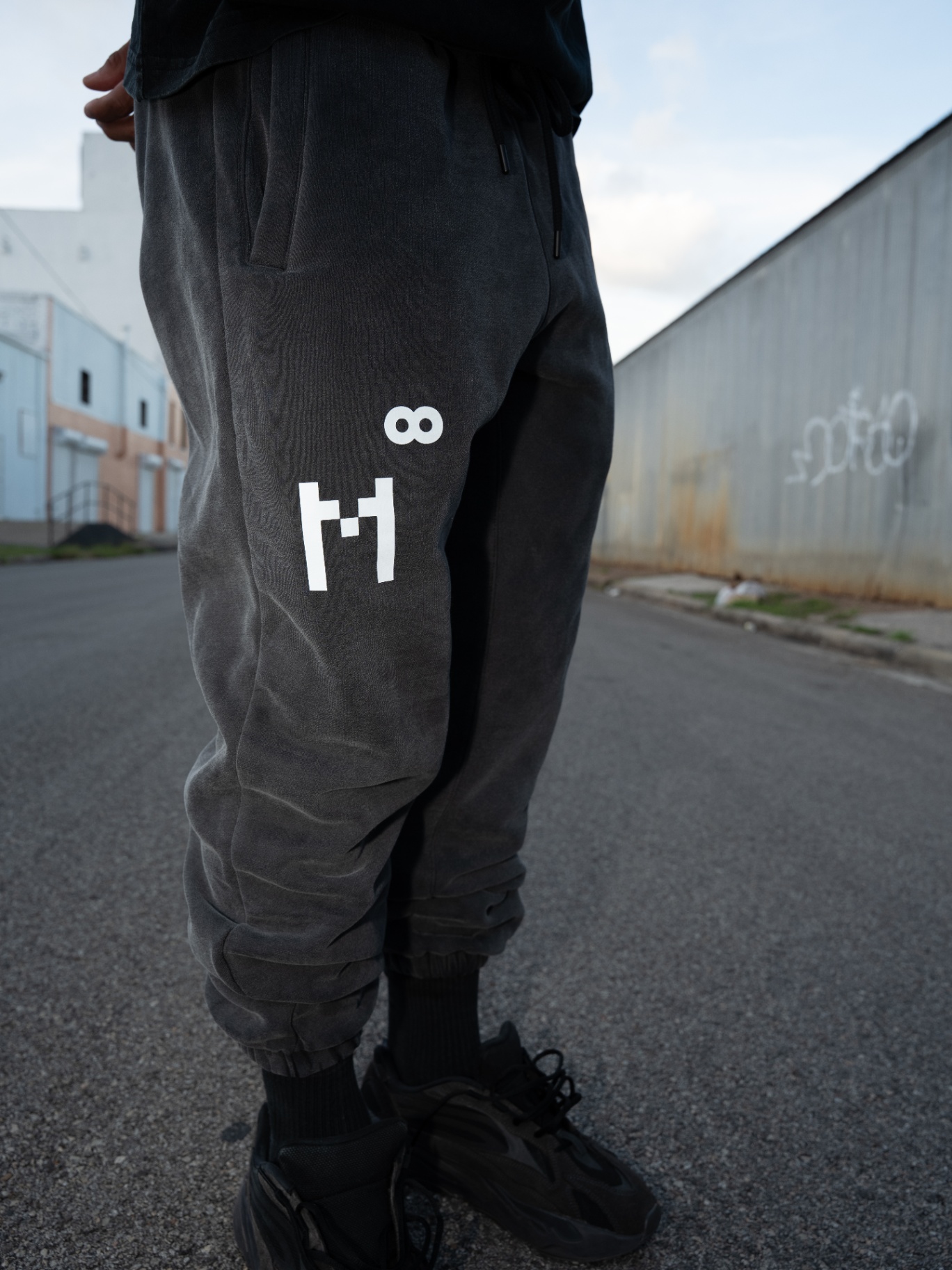 Unisex fleece joggers